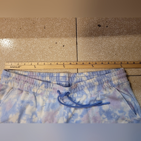 Bench Blue and Purple Tie-Dye Joggers Size XXL - Picture 5 of 8